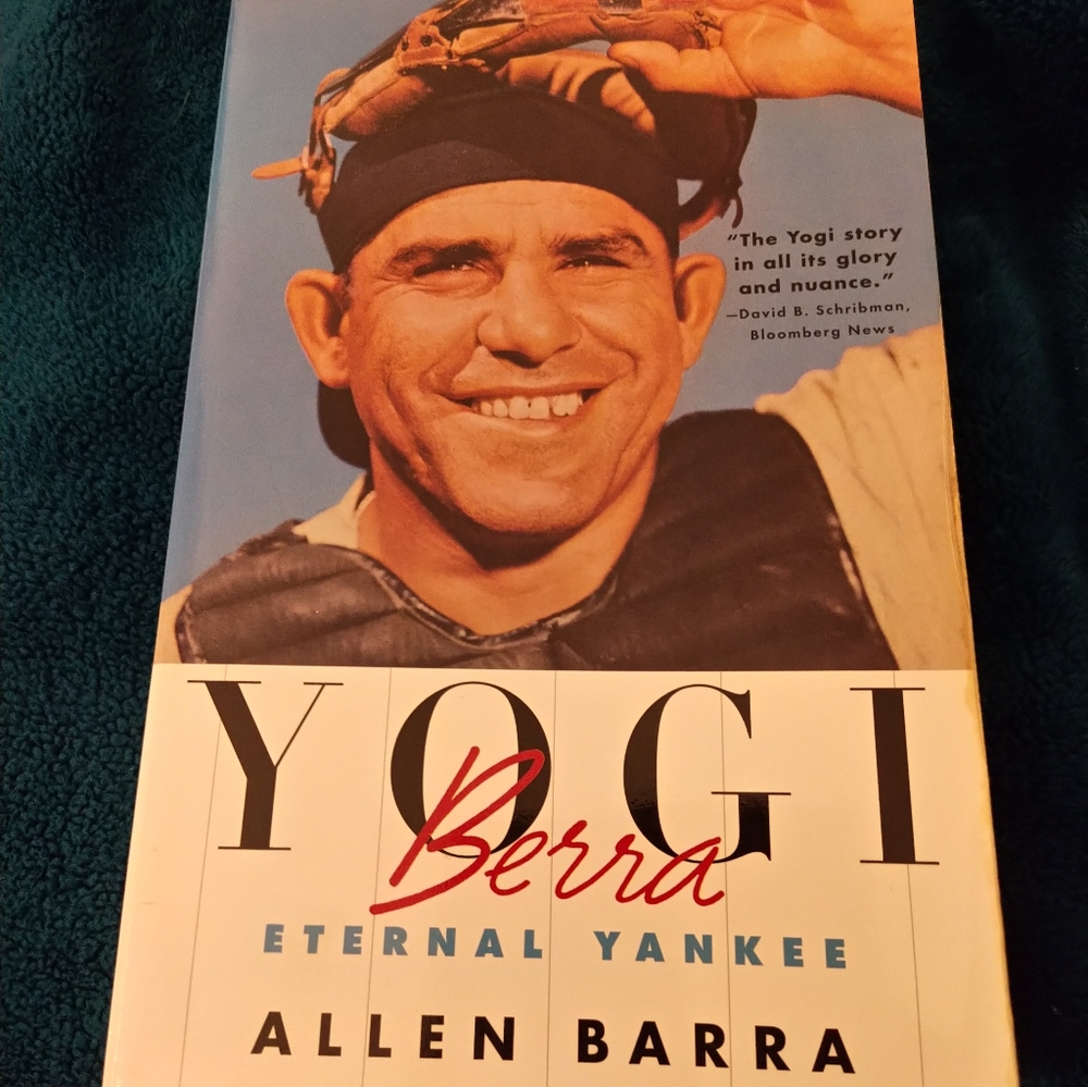 Yogi Berra Book